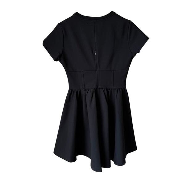 Vock Corset Black Mini Dress Size Large runs small - Picture 2 of 4
